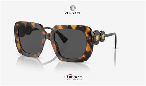 Versace: Occhiali da sole e vista 